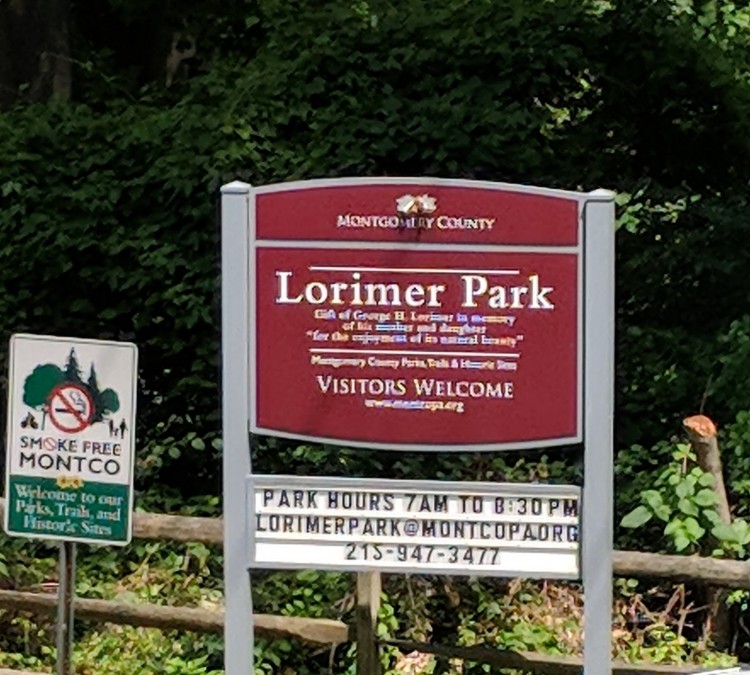 Lorimer Park (Huntingdon&nbspValley,&nbspPA)